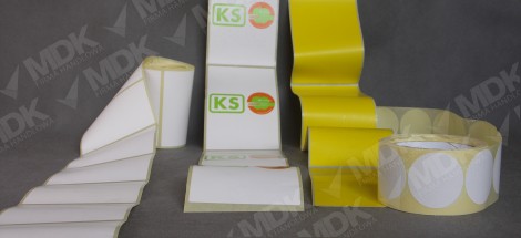 ETYKIETY SAMOPRZYLEPNE